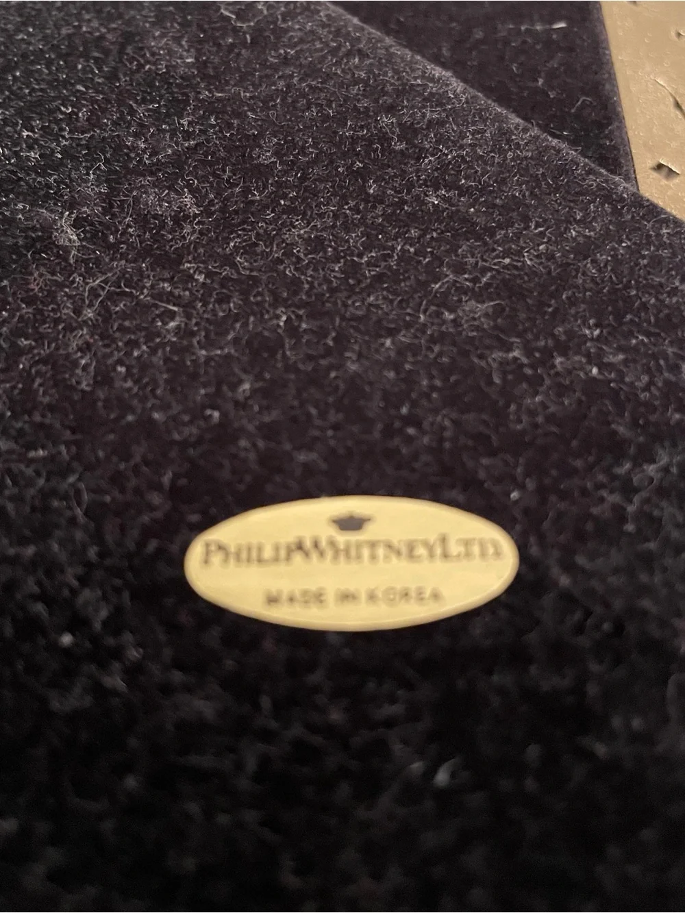 Phillip Whitney Ltd 5x7 Gold-Plated Ornate Metal Picture Frame